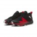 Puma Ημιμποτάκι Court Pro 3 Jr 314061 06 Μαύρο Κόκκινο Puma Ημιμποτάκι Court Pro 3 Jr 314061 06 Μαύρο Κόκκινο