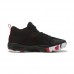 Puma Ημιμποτάκι Court Pro 3 Jr 314061 06 Μαύρο Κόκκινο Puma Ημιμποτάκι Court Pro 3 Jr 314061 06 Μαύρο Κόκκινο