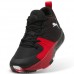 Puma Ημιμποτάκι Court Pro 3 Jr 314061 06 Μαύρο Κόκκινο Puma Ημιμποτάκι Court Pro 3 Jr 314061 06 Μαύρο Κόκκινο