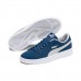 Puma Smash v2 Buck Jr 365182 10 Μπλε Πετρόλ Αθλητικά Sneakers