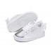 Puma Basket Bow Coated Glam AC PS 368984 01 Λευκό Αθλητικά Casual Sneakers