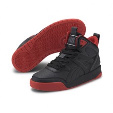 Puma Sneaker Μποτάκι Backcourt Mid Jr 374411 03 Μαύρο 