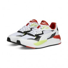 Puma Sneaker X-Ray Speed Jr 384898 12 Λευκό