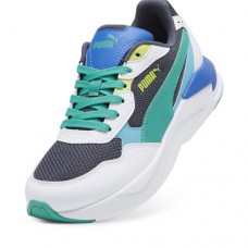 Puma Sneaker X-Ray Speed Jr Μα΄ύρο Λευκό Πράσινο