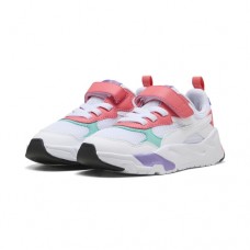 Puma Sneaker Trinity AC PS 390839 21 Λευκό Κοραλί