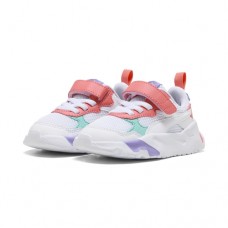 Puma Sneaker Trinity AC Inf 390840 21 Λευκό Κοραλί