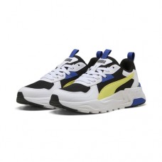 Puma Sneaker Trinity Lite Jr 391443 14 Λευκό