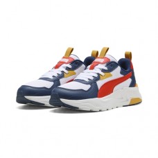 Puma Sneaker Trinity Lite Jr 391443 17 Λευκό Μπλε
