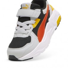 Puma Sneaker Trinity Lite AC+ Inf 391481 13 Γκρι Μαύρο