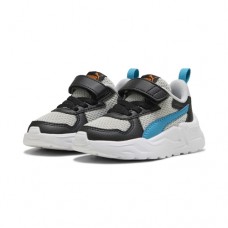 Puma Sneaker Trinity Lite AC Inf 391481 15 Γκρι Μαύρο