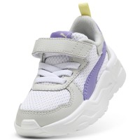Puma Sneaker Trinity Lite AC Inf 391481 18 Γκρι Λιλά