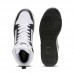 Puma Sneaker Μποτάκι Rebound V6 Mid Jr Λευκό Μαύρο