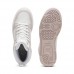 Puma Sneaker Μποτάκι Rebound V6 Mid Jr 393831 20 Λευκό Ροζ