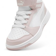 Puma Sneaker Μποτάκι Rebound V6 Mid AC+ Inf 396542 20 Λευκό Ροζ