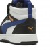 Puma Sneaker Rebound V6 Mid PS 393832 31 Λευκό Μαύρο Μπλε
