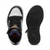 Puma Sneaker Rebound V6 Mid PS 393832 31 Λευκό Μαύρο Μπλε
