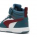 Puma Sneaker Μποτάκι Rebound V6 Mid AC+ Inf 396542 18 Λευκό Πετρόλ