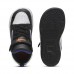 Puma Sneaker Rebound V6 Mid PS 396542 31 Λευκό Μαύρο Μπλε Puma Sneaker Rebound V6 Mid PS 396542 31 Λευκό Μαύρο Μπλε