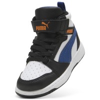 Puma Sneaker Rebound V6 Mid PS 396542 31 Λευκό Μαύρο Μπλε