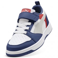 Puma Sneaker Rebound V6 Lo AC PS 397419 33 Μπλε Λευκό