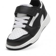 Puma Sneaker Rebound V6 Lo AC+ PS 397419 01 Λευκό Μαύρο