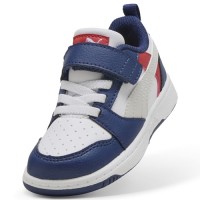 Puma Sneaker Rebound V6 Lo AC Inf 397420 33 Μπλε Λευκό