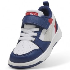Puma Sneaker Rebound V6 Lo AC Inf 397420 33 Μπλε Λευκό