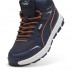 Puma Sneaker Μποτάκι Evolve Trail Jr 397644 02 Club Navy-Maple Syrup