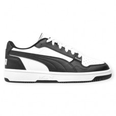 Puma Sneaker Reb-L Jr 398993 01 Λευκό Μαύρο
