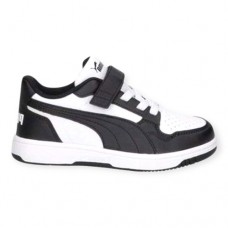 Puma Sneaker Reb-L AC PS 398995 01 Λευκό Μαύρο