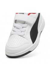 Puma Sneaker Reb-L AC PS 398995 08 Λευκό Κόκκινο