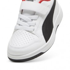 Puma Sneaker Reb-L AC PS 398995 08 Λευκό Κόκκινο