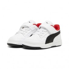 Puma Sneaker Reb-L AC Inf 398996 08 Λευκό Κ΄όκκινο Puma Sneaker Reb-L AC Inf 398996 08 Λευκό Κ΄όκκινο