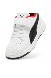 Puma Sneaker Reb-L AC Inf 398996 08 Λευκό Κ΄όκκινο