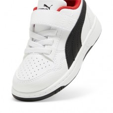 Puma Sneaker Reb-L AC Inf 398996 08 Λευκό Κ΄όκκινο