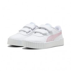 Puma Sneaker Carina 3.0 Blurry Dreams V PS 400609 01 Λευκό Ροζ