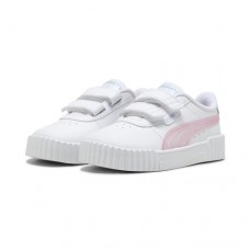 Puma Sneaker Carina 3.0 Blurry Dreams V Inf 400611 01 Λευκό Ροζ	