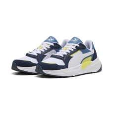 Puma Sneaker Trinity 2 Jr 401490 05 Λευκό Μπλε