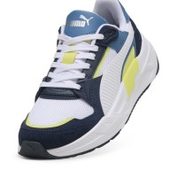 Puma Sneaker Trinity 2 Jr 401490 05 Λευκό Μπλε