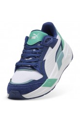 Puma Sneaker Trinity 2 Jr 401490 11 Μπλε Λευκό Βεραμάν