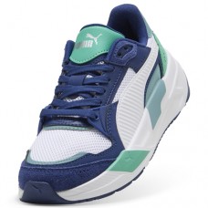 Puma Sneaker Trinity 2 Jr 401490 11 Μπλε Λευκό Βεραμάν