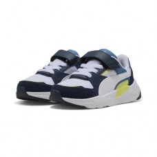 Puma Sneaker Trinity 2 AC PS 401491 05 Λευκό Μπλε