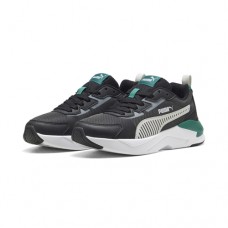 Puma Sneaker X-Ray 3 LT Jr 401493 05 Μαύρο