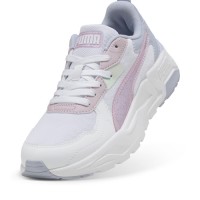 Puma Sneaker Trinity Lite Blurry Dreams Jr 402265 01 Λευκό Ροζ