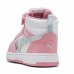 Puma Sneaker Rebound V6 Mid Space Belle AC+ PS 402770 01 Λευκό Κοραλί