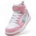 Puma Sneaker Rebound V6 Mid Space Belle AC+ PS 402770 01 Λευκό Κοραλί