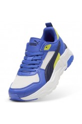 Puma Sneaker Trinity 2 LT  Jr 403703 10 Μπλε Ρουά Λευκό