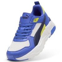 Puma Sneaker Trinity 2 LT  Jr 403703 10 Μπλε Ρουά Λευκό