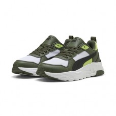 Puma Sneaker Trinity 2 LT Jr 403703 14 Λαδί Puma Sneaker Trinity 2 LT Jr 403703 14 Λαδί