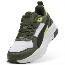 Puma Sneaker Trinity 2 LT Jr 403703 14 Λαδί